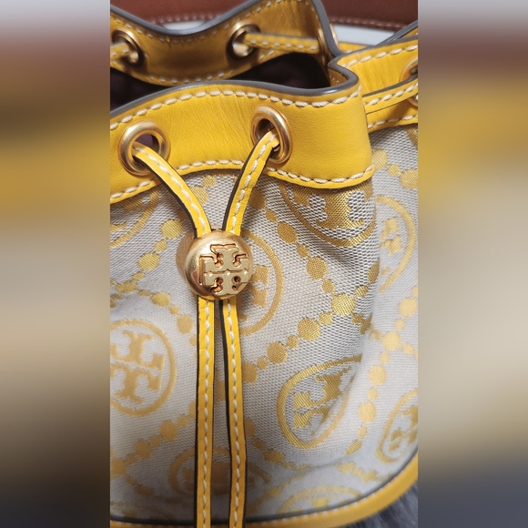 Tory burch monogram jacquard bag - Picture 6 of 10